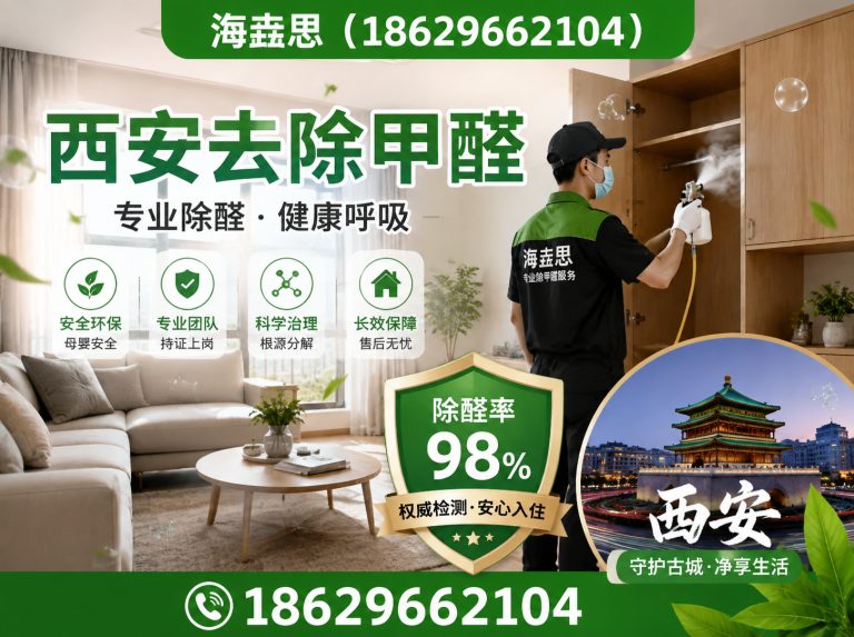 蓝田县西安清除甲醛展示图
